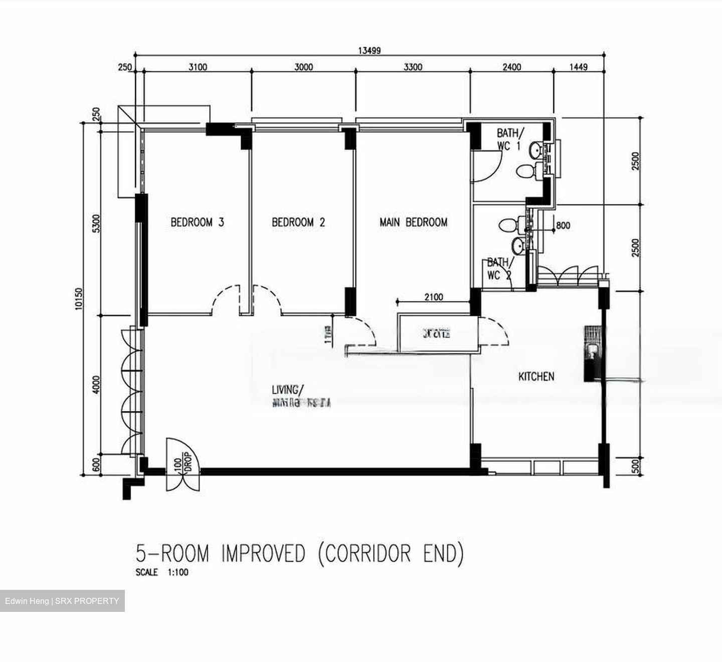 Blk 194 Pasir Ris Street 12 (Pasir Ris), HDB 5 Rooms #467420421